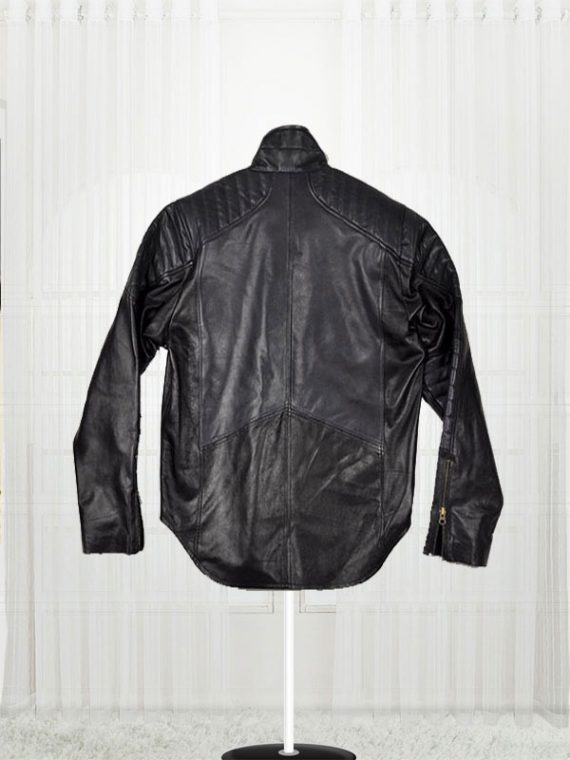 Batman Knight Black Leather Jackets