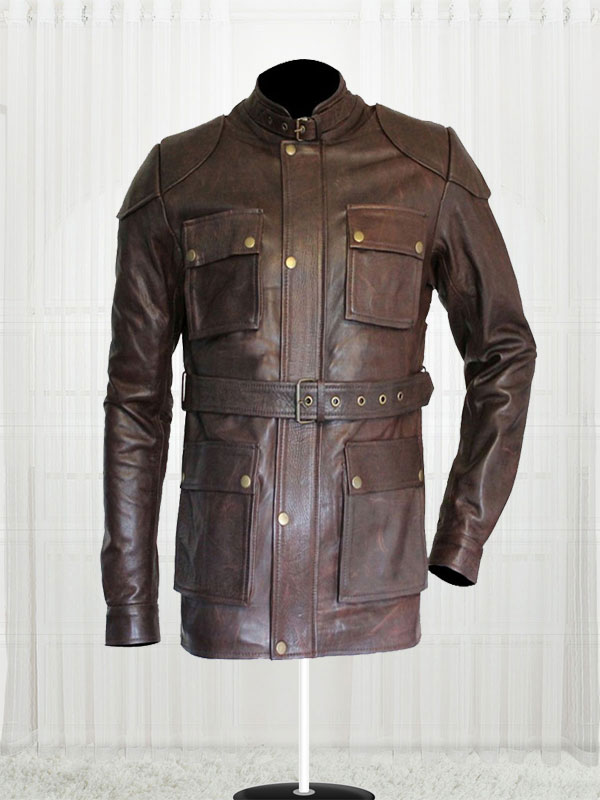 Benjamin Button Best Quality Brown Jacket