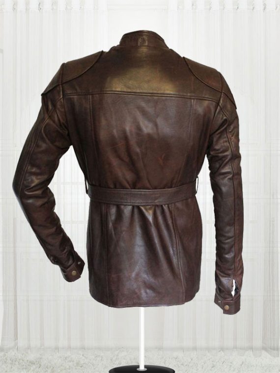 Benjamin Button Best Quality Brown Jackets