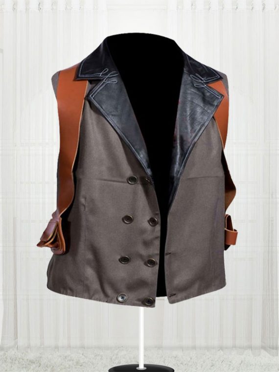 Booker Dewitt Bioshock Infinite For Men's Vest