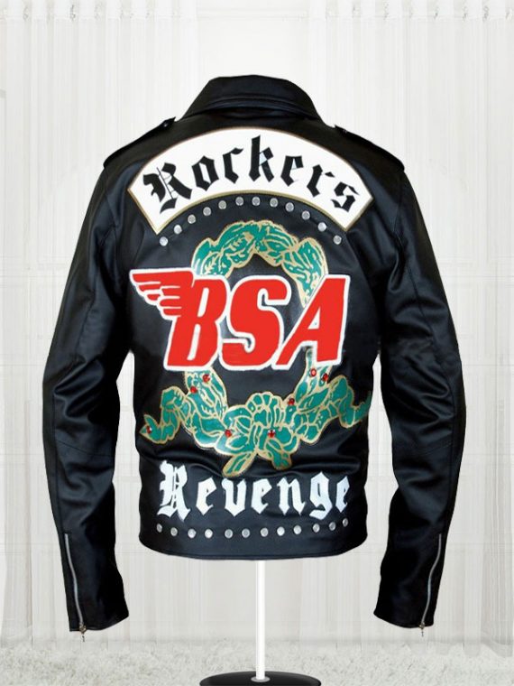 Bsa George Micheal Faith Jacket - Image 2