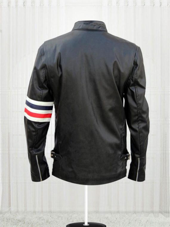 Captain America Easy Rider Black Jacket