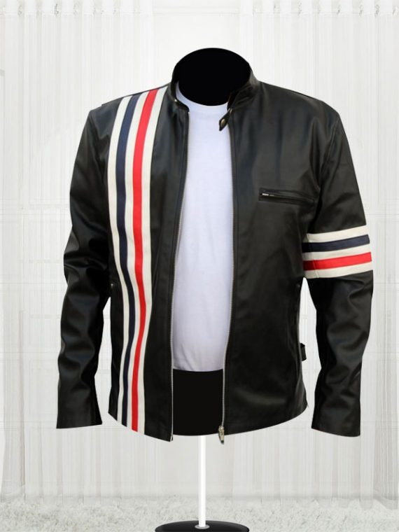 Captain America Easy Rider Black Jackets