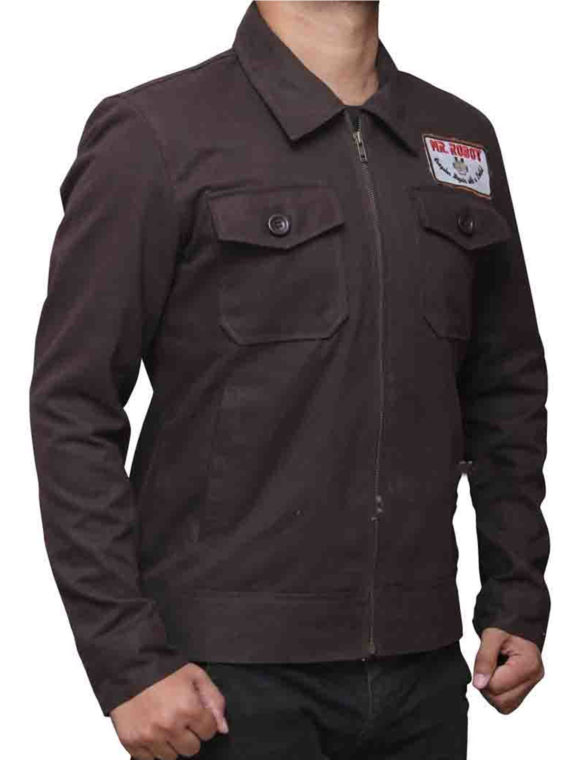 Christian Slater Mr Robot Cotton Jacket