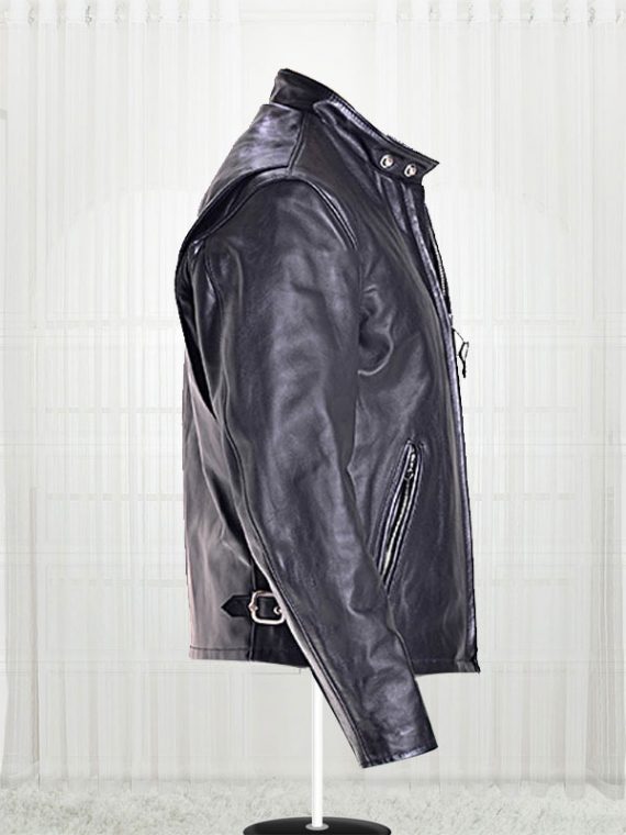 Classic Racer Leather Motorcycle Jackets