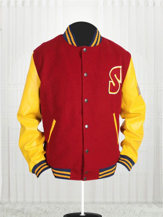 Crows Smallville Clark Kent Varsity Letterman Jacket