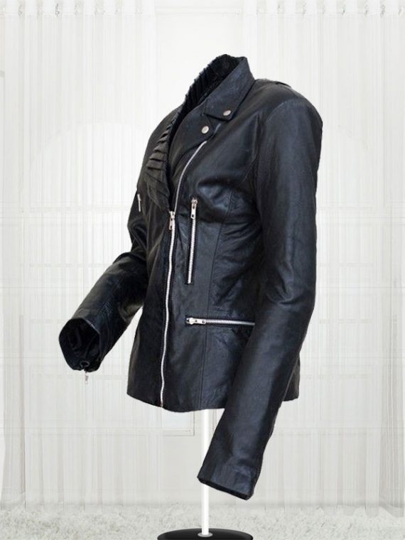 Fashion Cinwa Ladies Leather Jackets