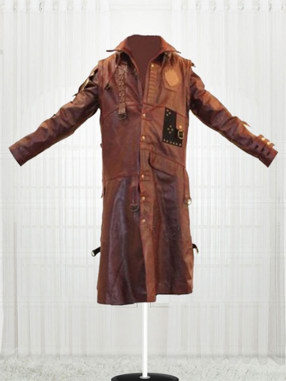 Guardians of The Galaxy Yondu Brown Coat