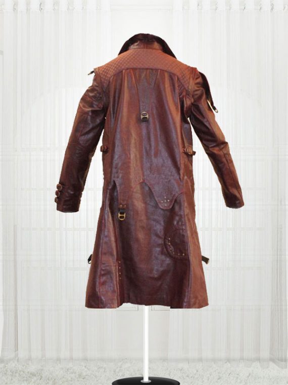 Guardians of The Galaxy Yondu Brown Coat