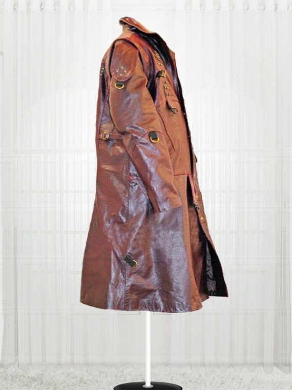 Guardians of The Galaxy Yondu Leather Coat