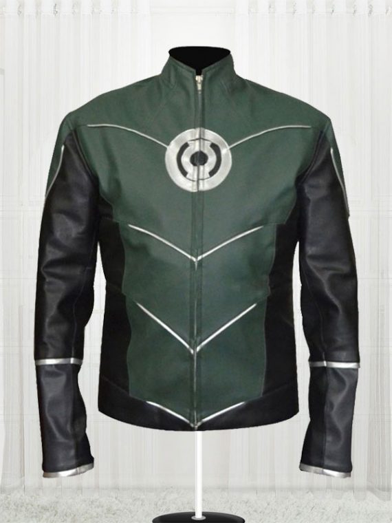 Hal Jordan Green Lantern For Men's Jacket