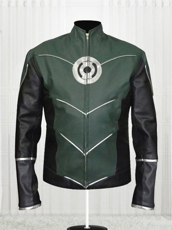 Hal Jordan Green Lantern For Men's Jacket