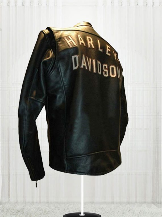 Harley Birler Davidson Black Biker Leather Jackets