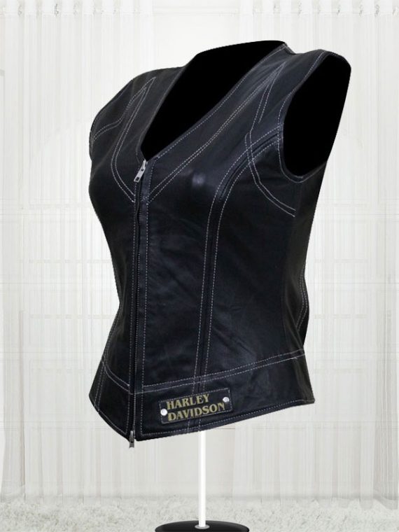 Harley Davidson Women's Leather Vest