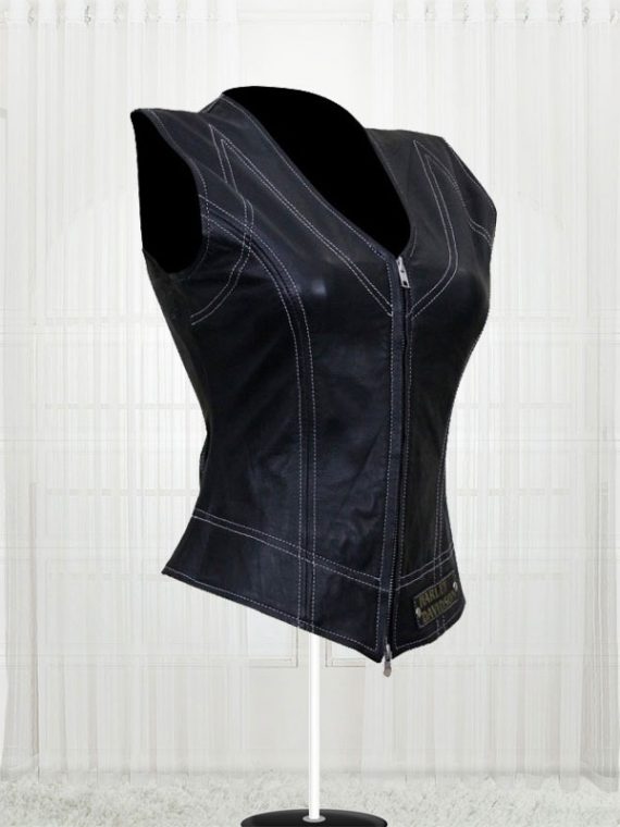 Harley Davidson Women's Leather Vests