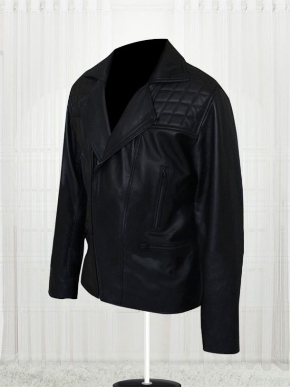 James Marsden D Train Oliver Lawless Biker Jacket