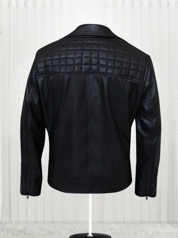 James Marsden D Train Oliver Lawless Biker Leather Jacket