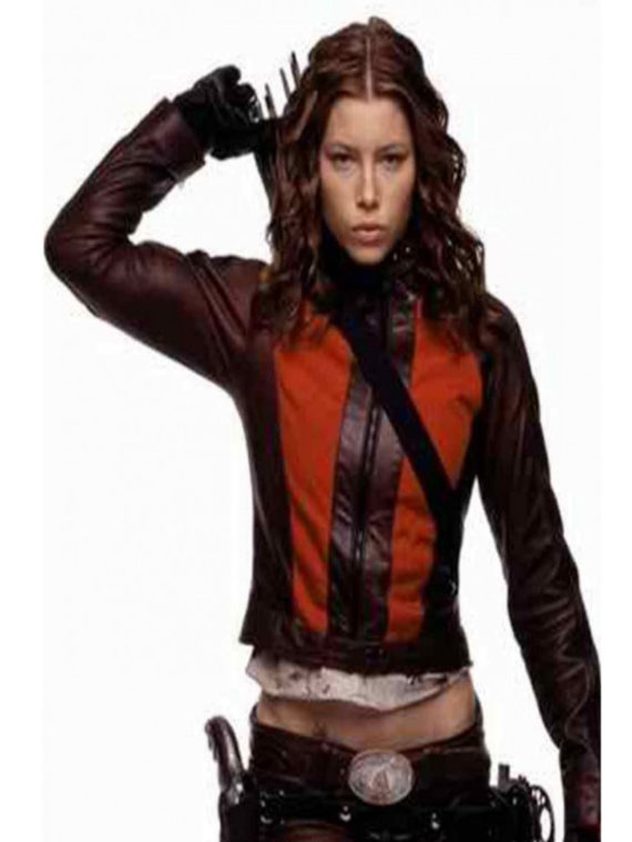 Jessica Biel Blade Tritnity Jacket