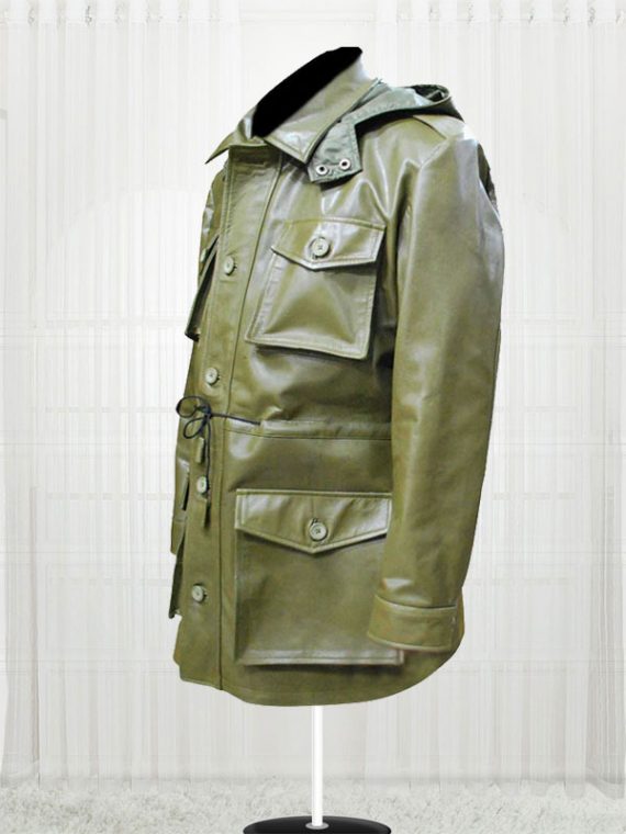 Killing Season Emil Kovac (John Travolta) Coat