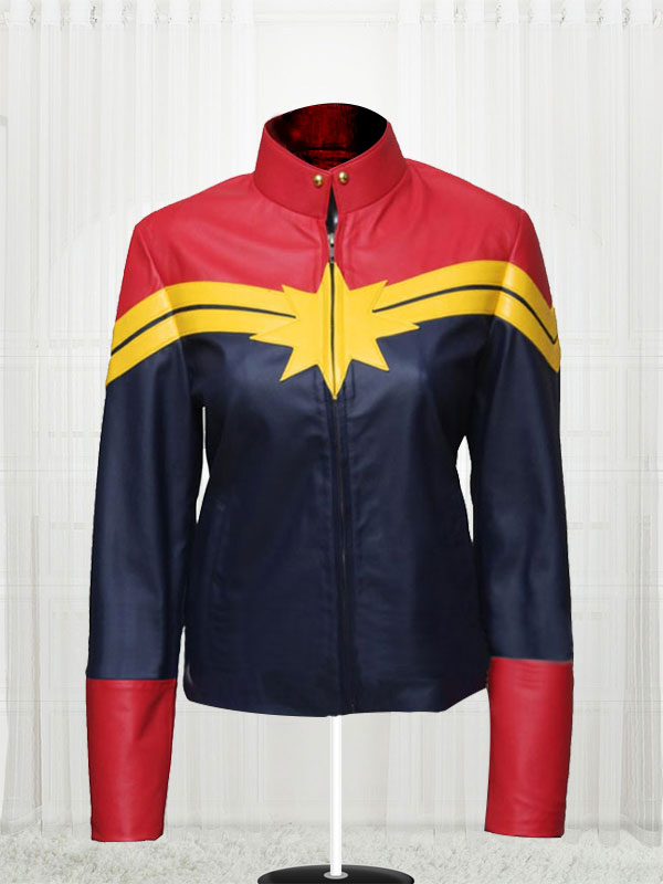 Marvel Carol Danvers Jacket