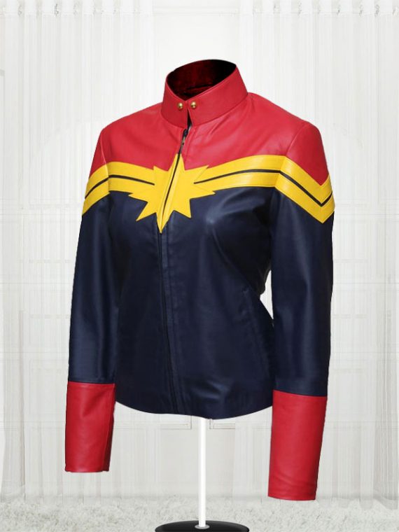 Marvel Carol Danvers Jackets