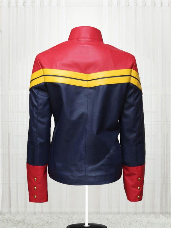 Marvel Carol Danvers Movie Jackets