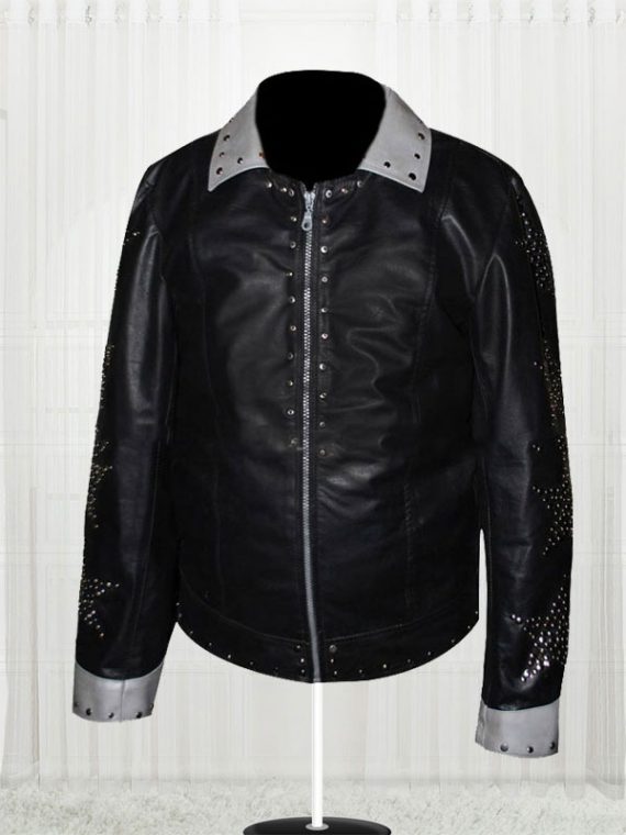 Metal Studs Paul Stanley Kiss Starchild Alive Stylish Jacket