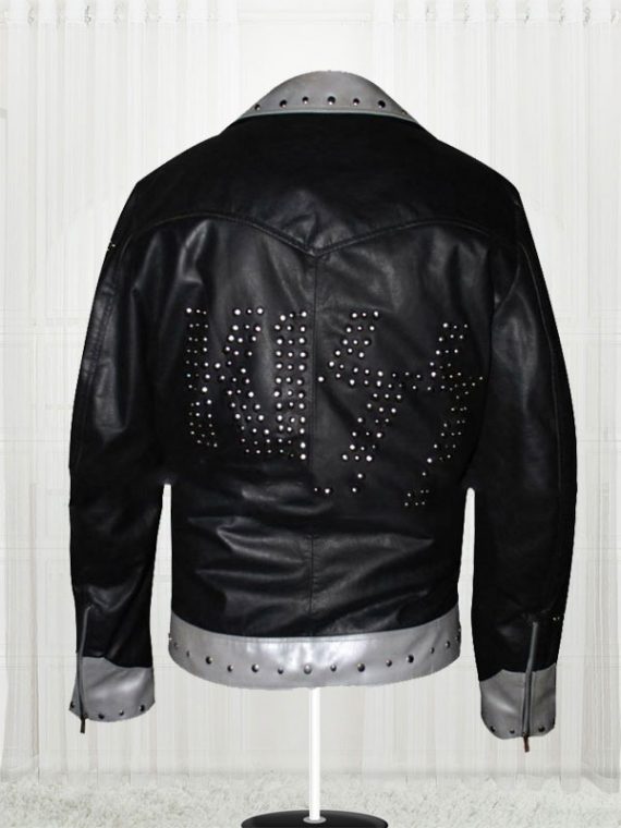 Metal Studs Paul Stanley Kiss Starchild Alive Stylish Jackets