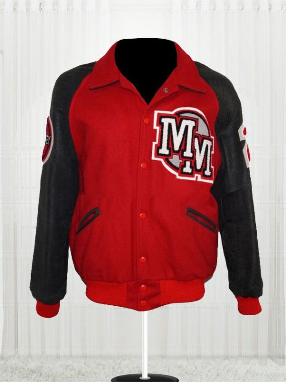 Michael Jackson Mickey Mouse Club Varsity Bomber Jacket