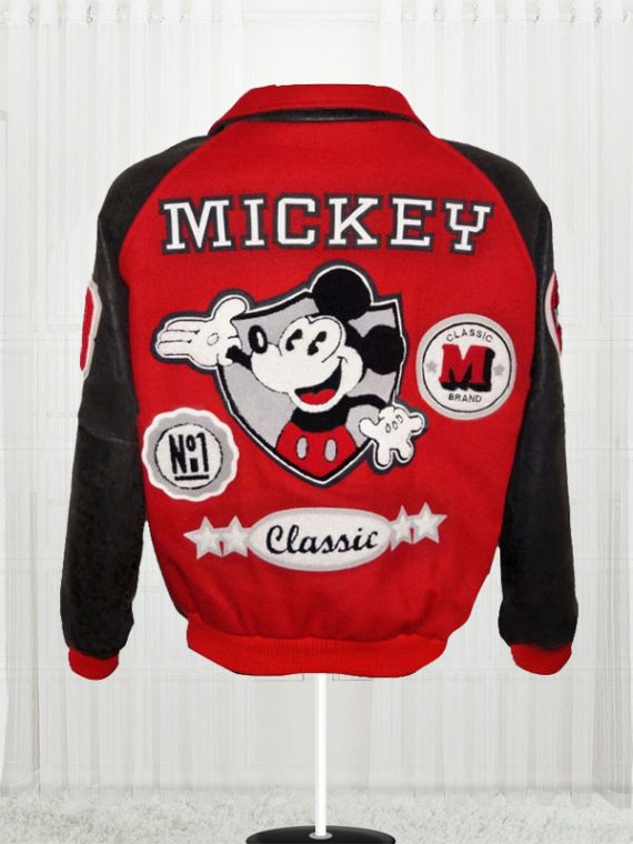 Michael Jackson Mickey Mouse Club Varsity Bomber Jackets