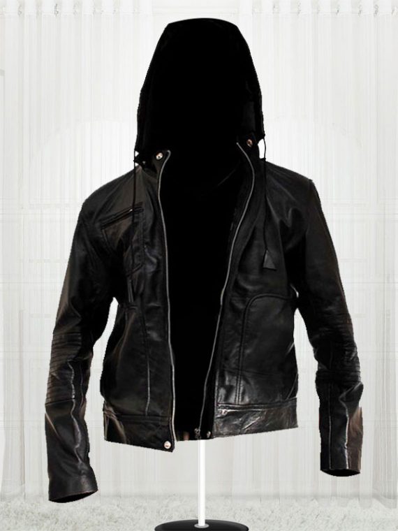 Mission Impossible 4 Tom Cruise Black Jacket