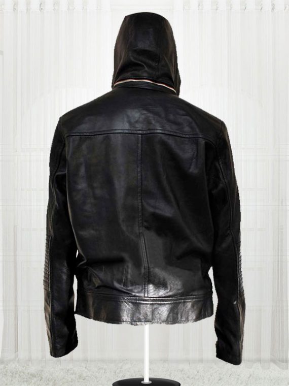 Mission Impossible 4 Tom Cruise Leather Jacket