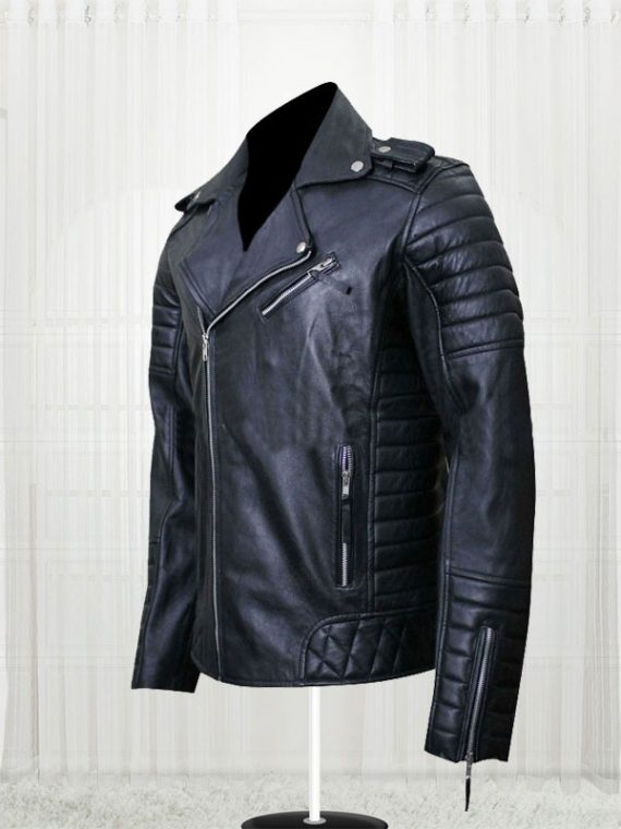 Prestige Homme MR18 Kay Michael Quilted Biker Jackets