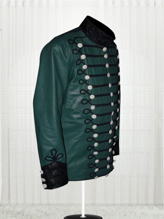 Sharpe's Rifles Sean Bean Green Military Jacket