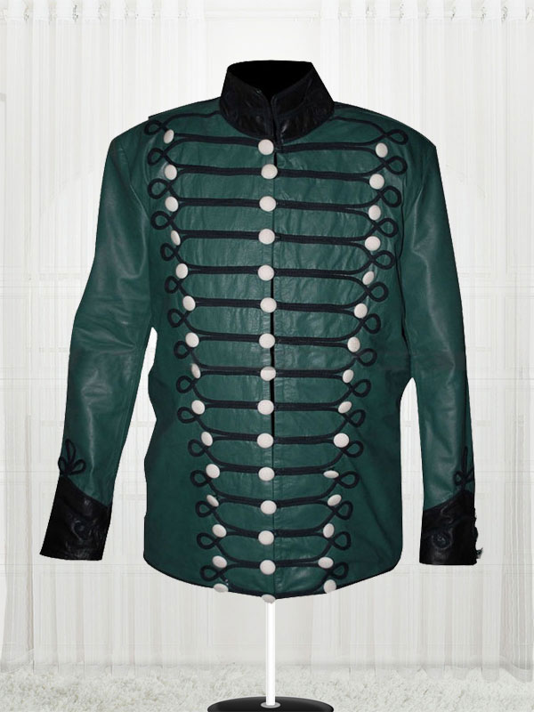 Sharpe's Rifles Sean Bean High Quality Green Military Embroidery Jacket