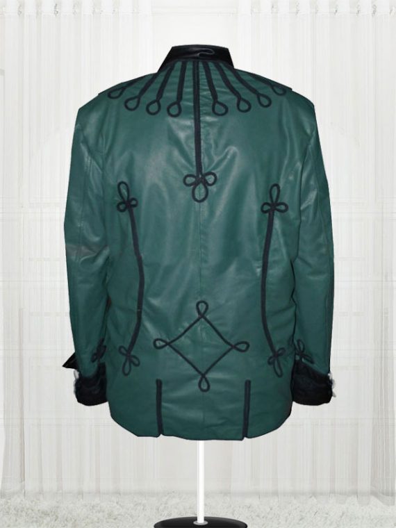 Sharpe's Rifles Sean Bean High Quality Green Military Embroidery Jackets