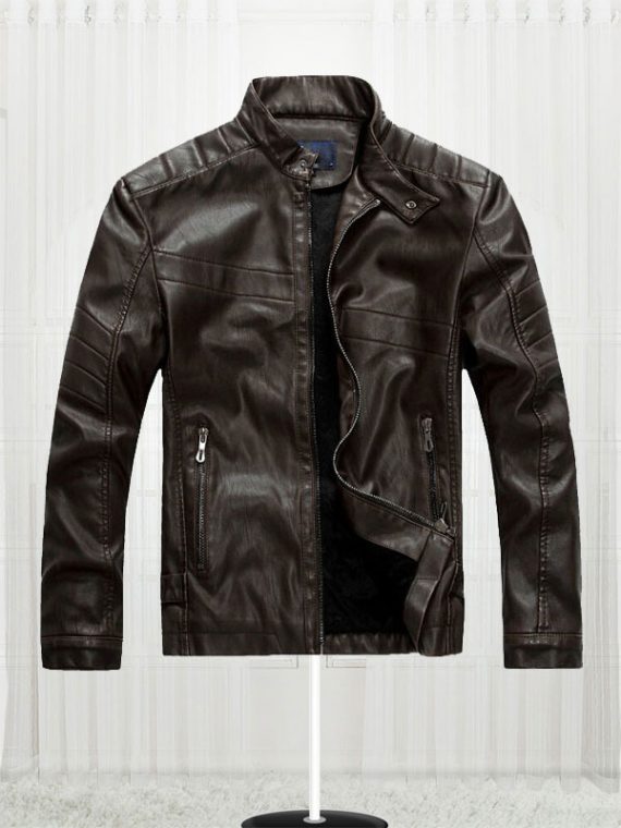 Slim fit Biker Motorcycle High Quality jacket