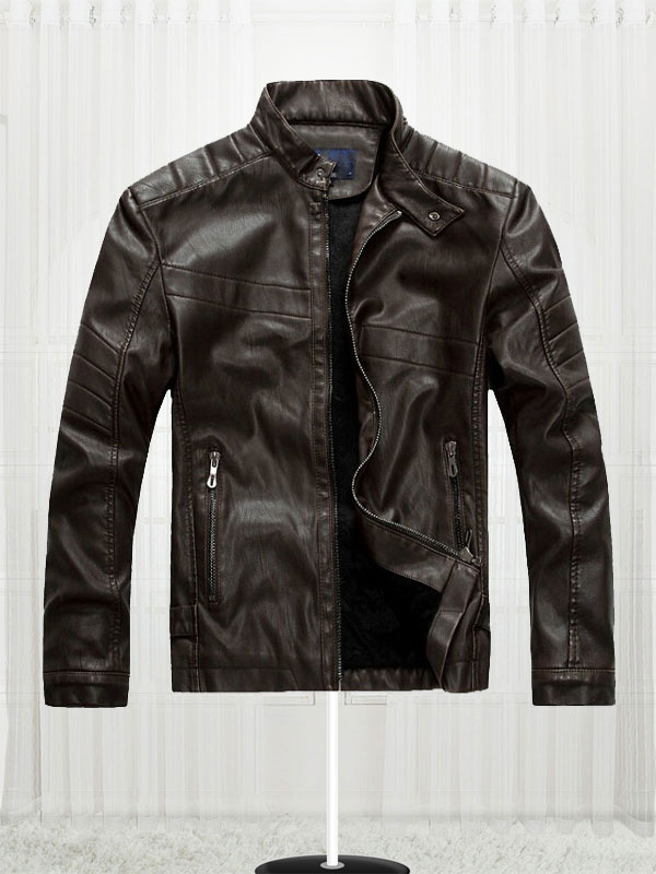 Slim fit Biker Motorcycle High Quality jacket