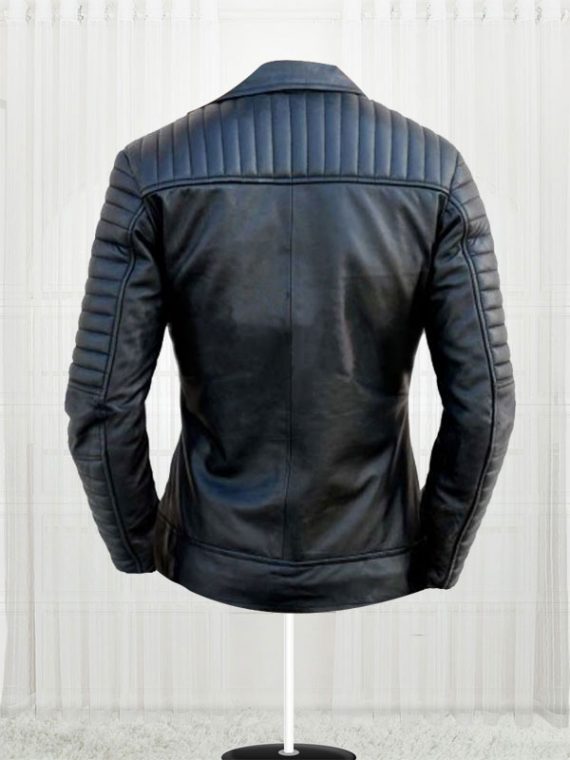 Sterio Fashionable Black Leather Jackets