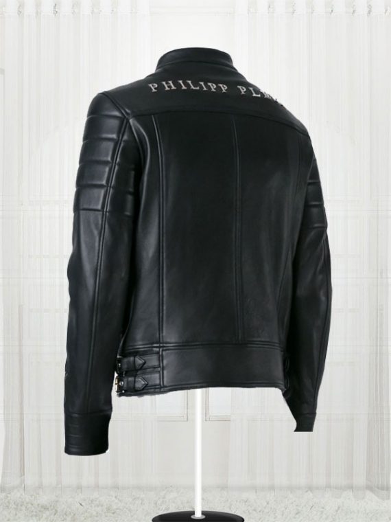 The Perfect Mix' Biker High Quality Black Leather Jackets