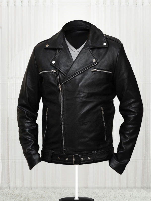 The Walking Dead Negan Leather Jacket