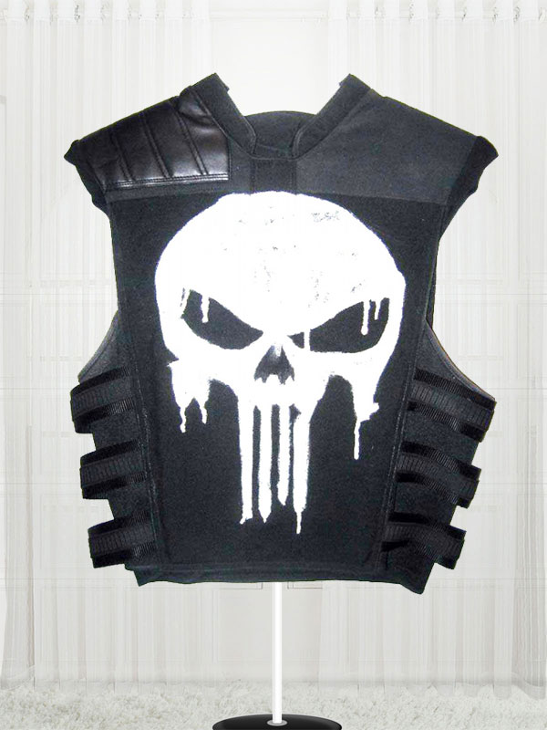 Thomas Jane Punisher Tactical Black Vest