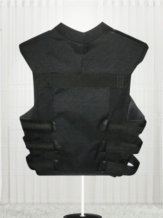 Thomas Jane Punisher Tactical Black Vests