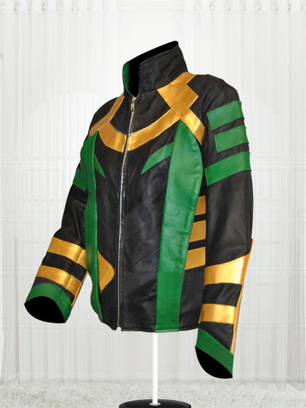 Thor Dark World Loki Tom Hiddleston Jacket