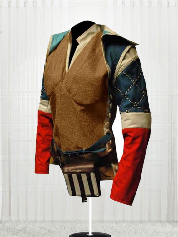 Triss Merigold Witcher 3 Wild Hunt Sorceress Stylish Women's Jackets