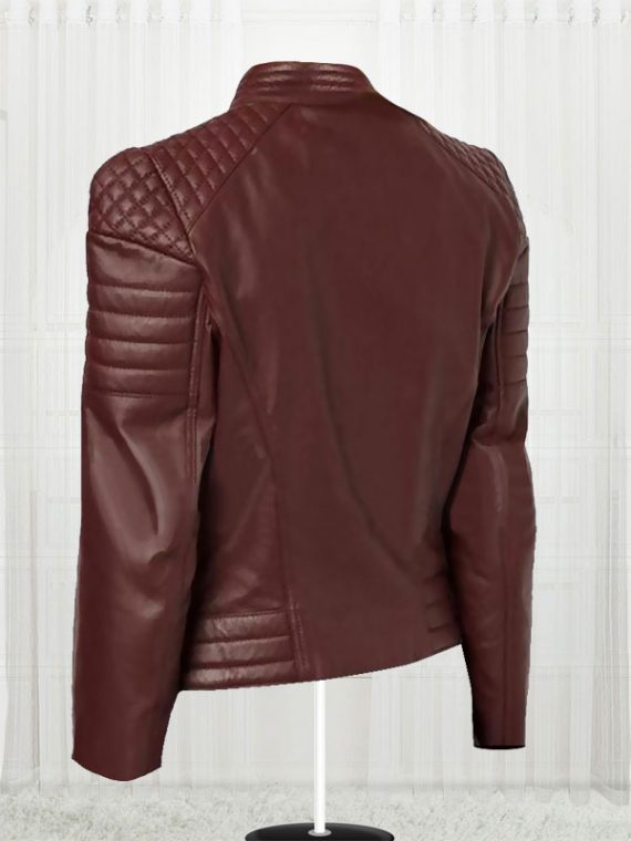 Women's Designer New Fashionable Brown Leather Jackets