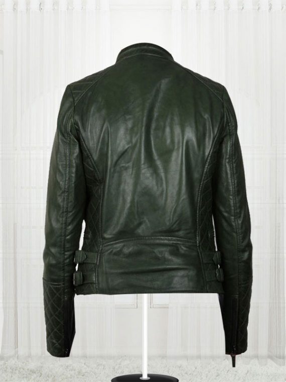 womens-olive-green-biker-new-fashionable-leather-jackets