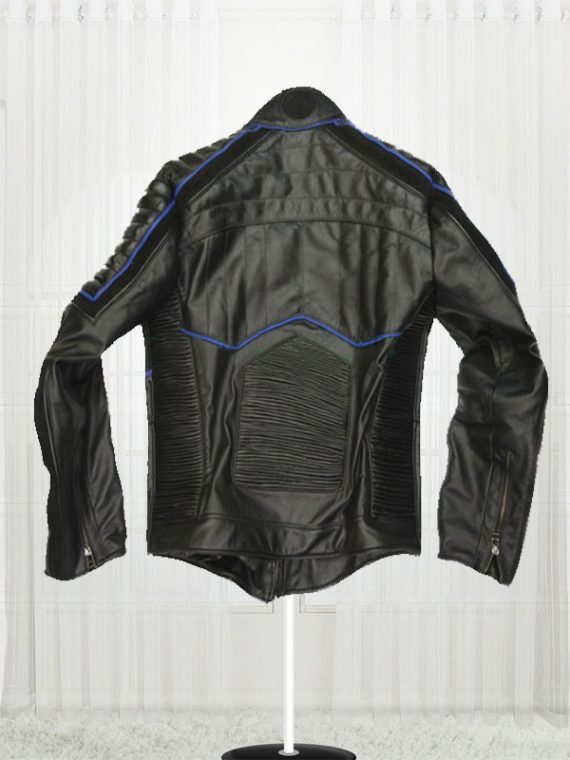 X Men Black Biker Leather Jackets