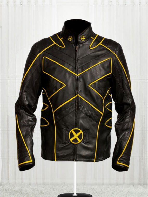 X Men Wolverine Special Motorcycle Jacket