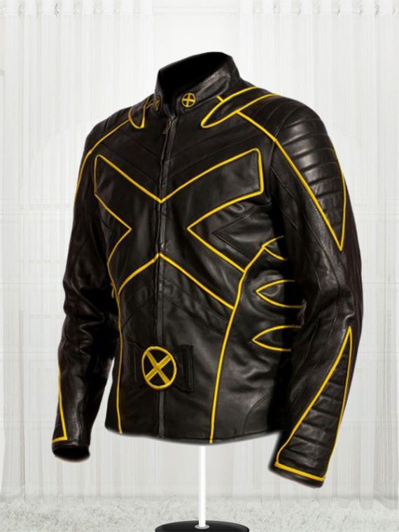 X Men Wolverine Special Motorcycle Jacket